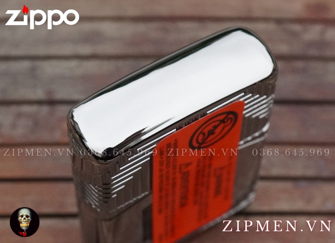 Bật lua zippo armor harley davidson collectible 2022 cao cấp màu trắng chrome