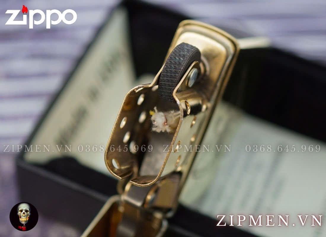 Bật lửa Zippo USA chính hãng chủ đề cha và con