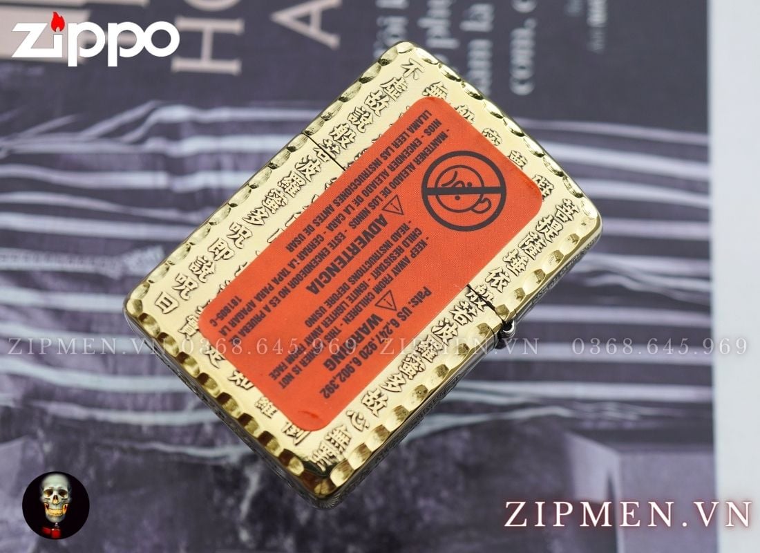 Zippo armor bát nhã tâm kinh