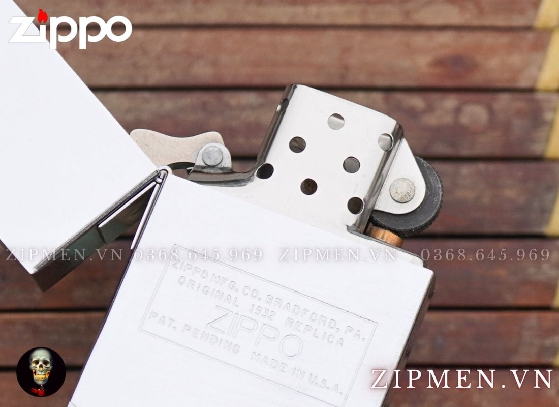 Zippo replica 1932 cổ xưa năm 1988