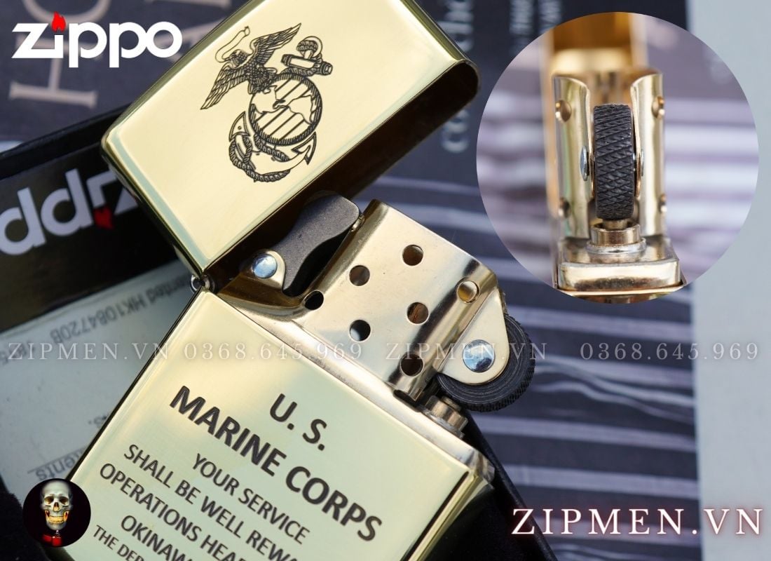 Zippo usa thuỷ quân lục chiến
