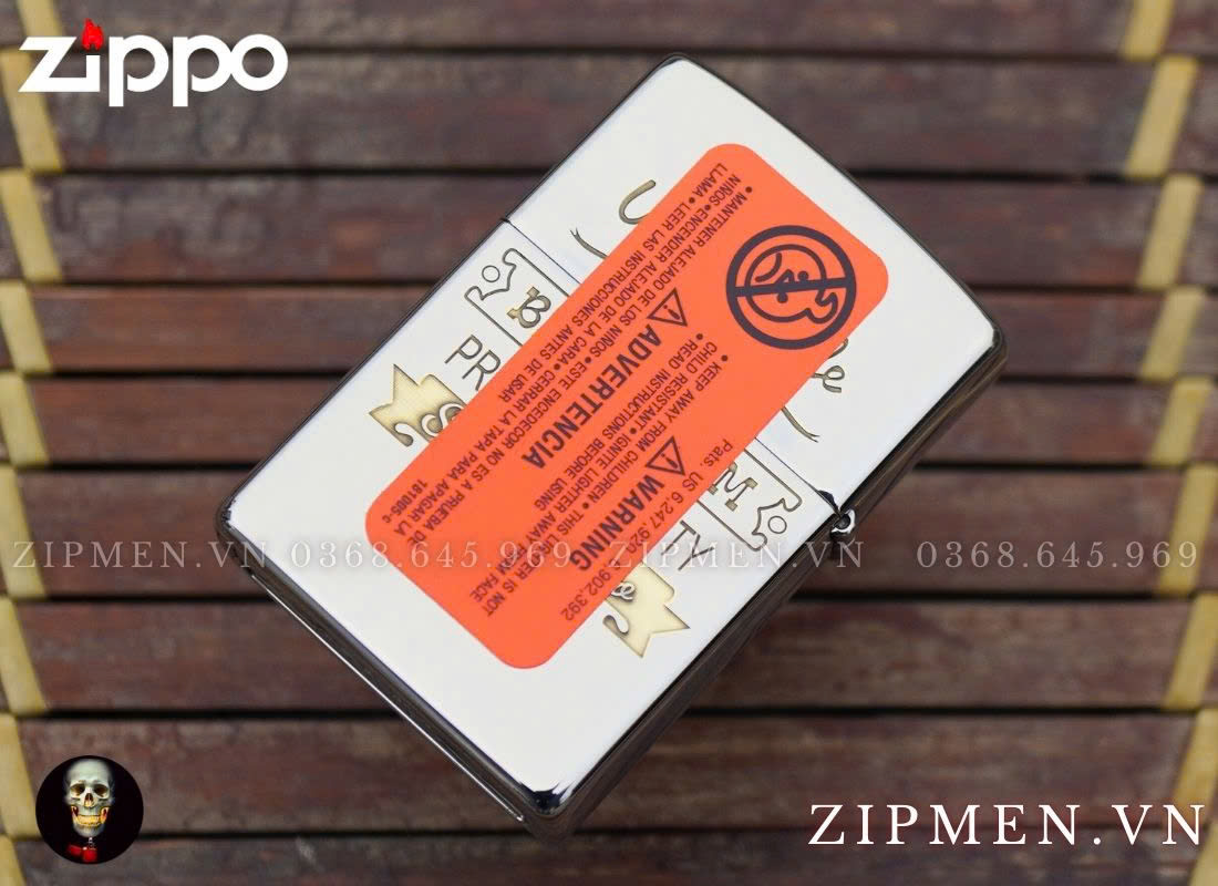 Bật lửa zippo Marlboro chính hãng
