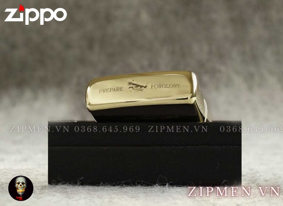 Bật lửa zipo usa chủ đề 300 chiến binh 300 chiến binh sparta cao cấp