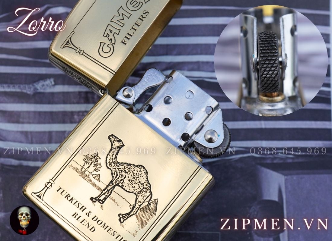 Zorro Camel lạc đà 5 mặt