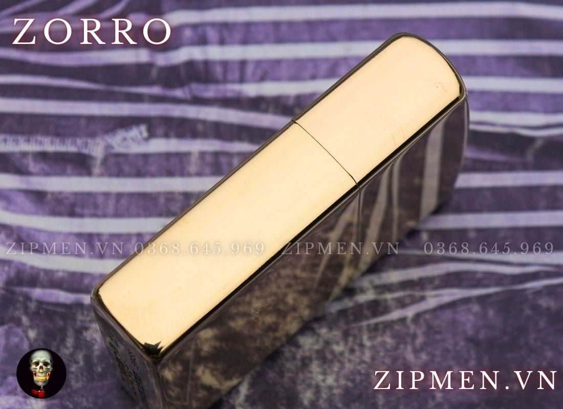Bật lửa zorrro 12 con giáp tuổi Hợi