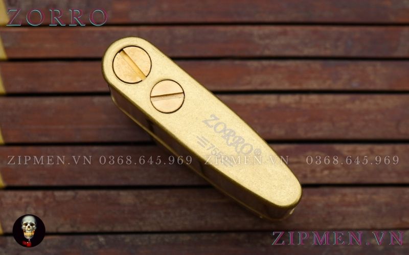 Hộp quẹt zorro z755-001 mổ cò bán tự động