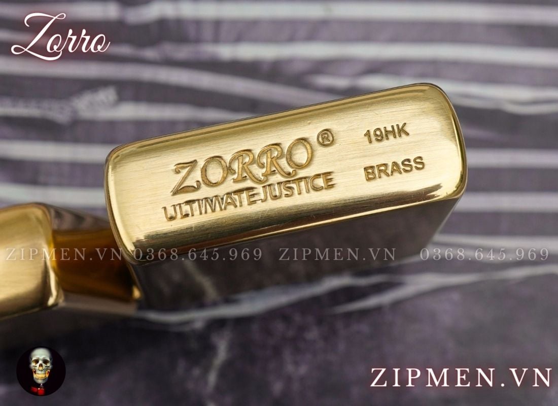 Zorro Ultimate Brass vỏ dày