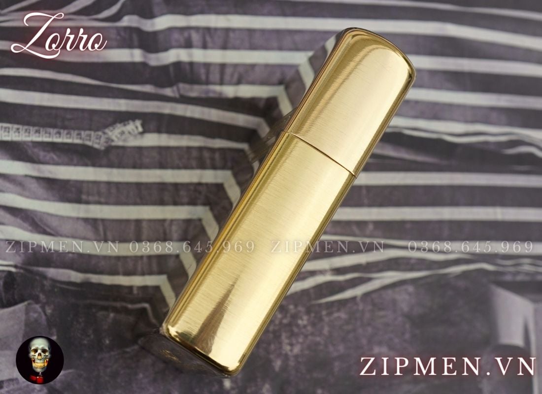 Zorro Ultimate Brass vỏ dày