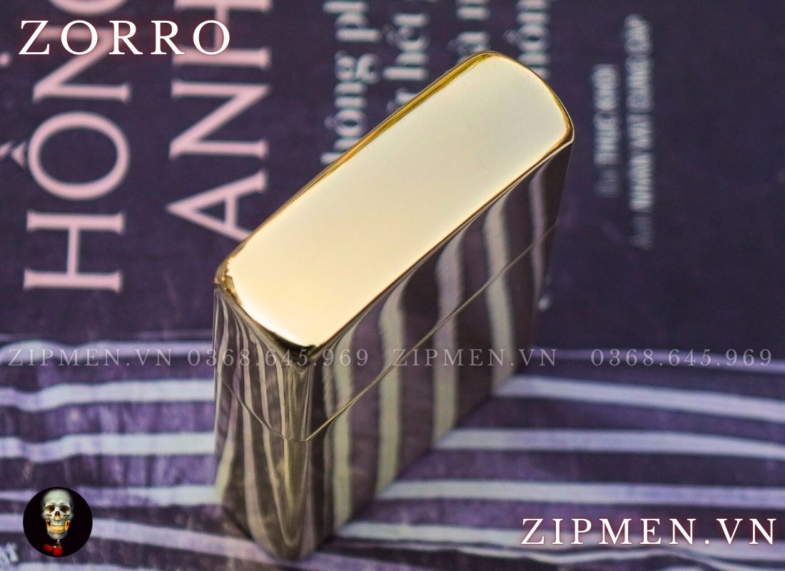 Zorro brass vỏ dày 12 con giáp năm tý