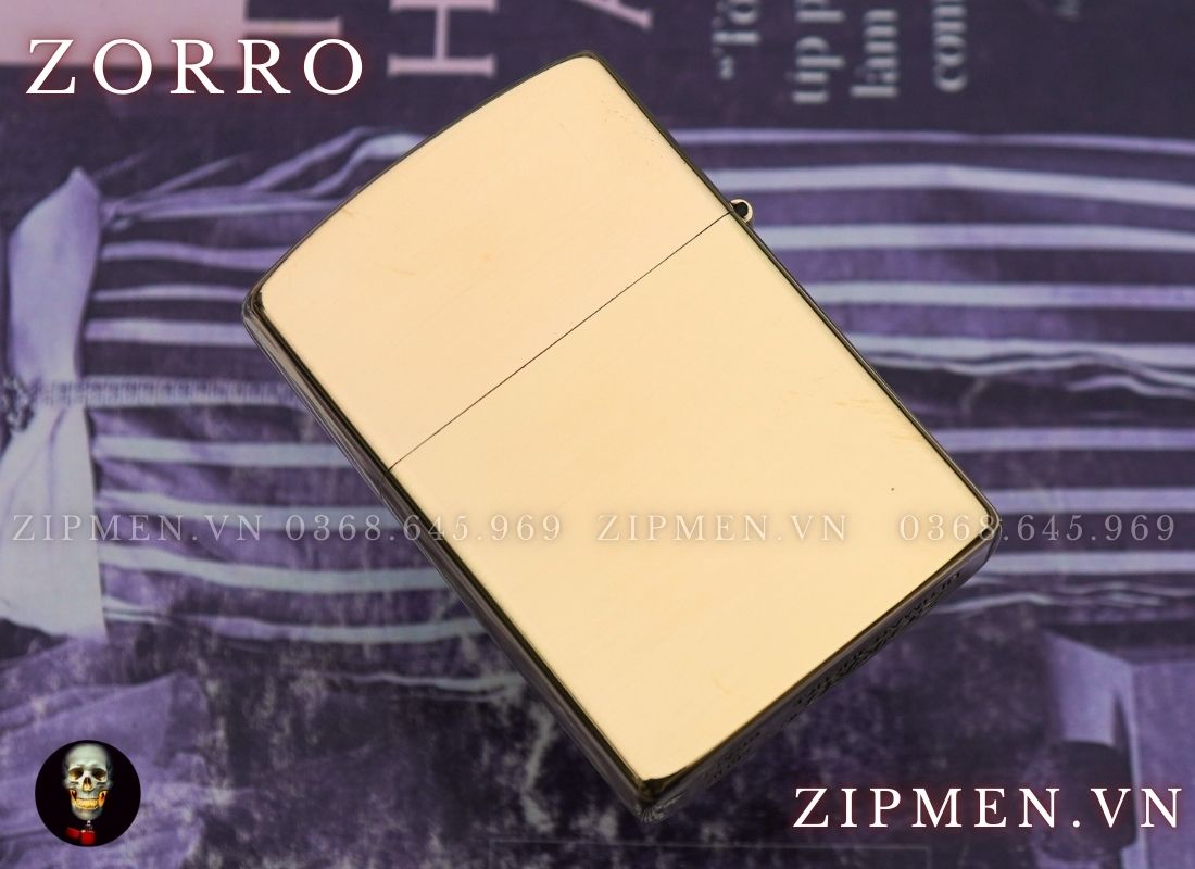 Bật lửa zorrro 12 con giáp tuổi Hợi