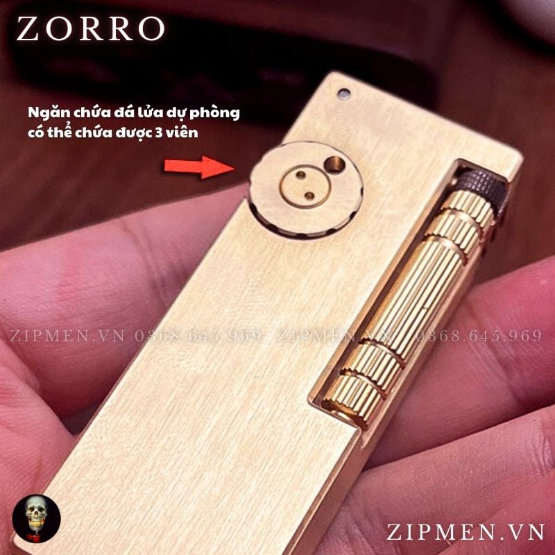 Bật lửa zorro xăng đá chủ đề cô gái sexy