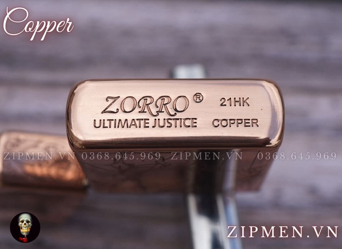zorro đồng đỏ copper giá rẻ
