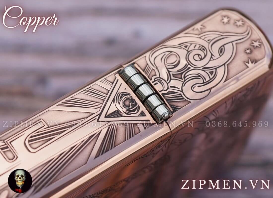 zorro đồng đỏ copper giá rẻ
