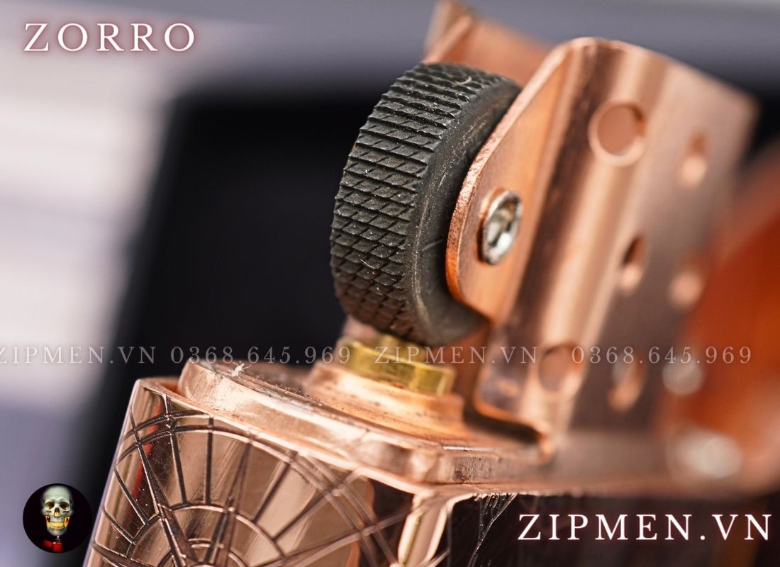 Bật lửa Zorro super copper chủ đề Tứ Kỵ Sĩ