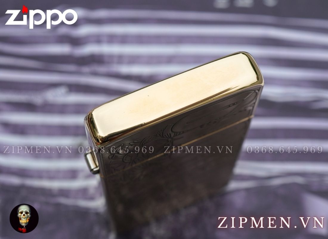 Bật lửa zorro siêu mỏng zc5 marlboro