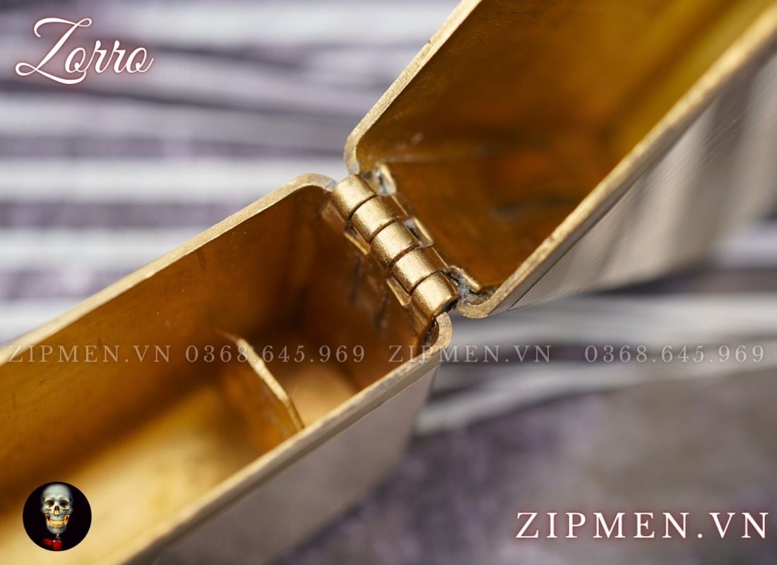 Zorro Ultimate Brass vỏ dày