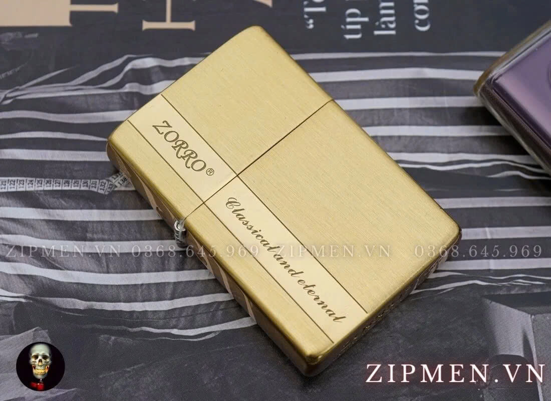 Bật lửa zippo khắc theo yêu cầu