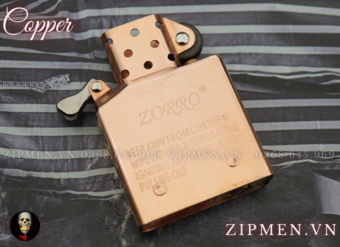 Zorro copper đồng đỏ vỏ ruột siêu dày