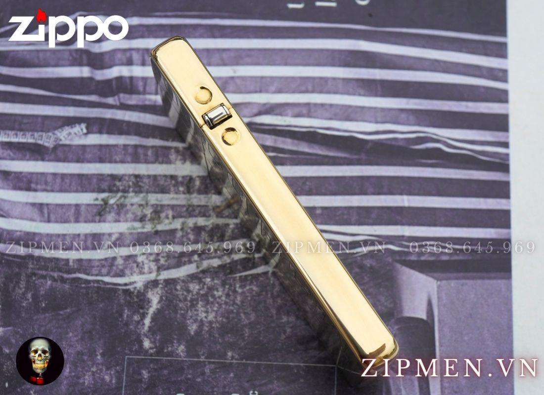 Bật lửa zorro siêu mỏng zc5 marlboro