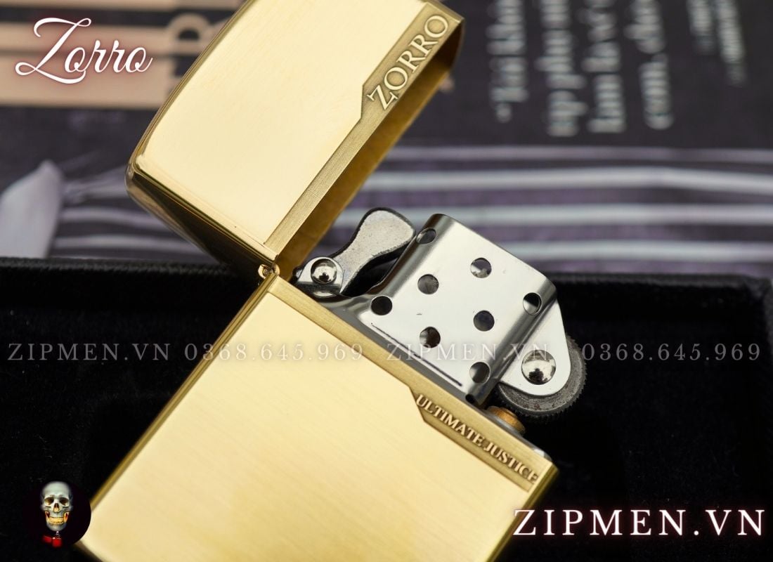 Zorro Ultimate Brass vỏ dày