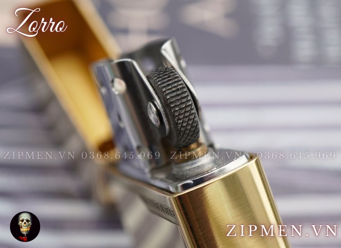 Zorro Ultimate Brass vỏ dày