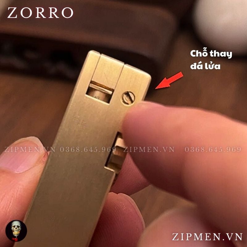 Bật lửa zorro xăng đá chủ đề cô gái sexy