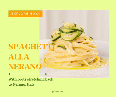 Mỳ Spaghetti bí ngòi | Spaghetti alla Nerano