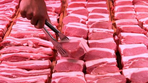 Lũ lụt ở Trung Quốc có thể khiến giá thịt lợn thế giới tăng mạnh