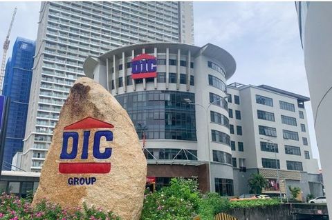DIC Corp báo lãi trăm tỷ quý 1/2023, “siêu cổ” DIG nổi sóng mới?