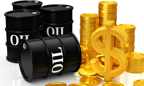 Thị trường ngày 8/8: Vàng đảo chiều giảm hơn 2% do USD mạnh lên, dầu xuống dưới 45 USD/thùng