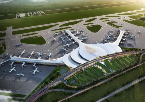 Sân bay Long Thành được Thủ tướng duyệt đầu tư giai đoạn 1