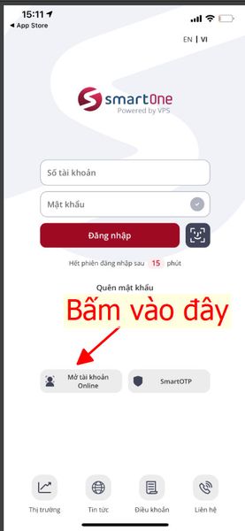 Mở tài khoản online qua hình thức xác thực EKYC chỉ 3 phút