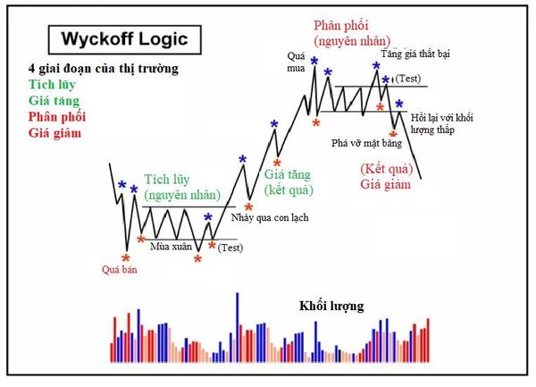 Kiến thức chứng khoán: CÁC GIAI ĐOẠN LÀM GIÁ CỦA CỔ PHIẾU – Thời báo tài  chính