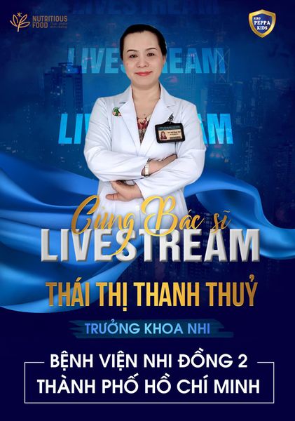 Xử lý thế nào khi trẻ sốt cao - Bác sĩ Thái Thị Thu Thủy - Trưởng khoa nhi Bệnh viện Nhi Đồng 2.