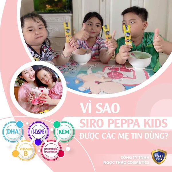 VÌ SAO SIRO PEPPA KIDS ĐƯỢC CÁC MẸ TIN DÙNG?