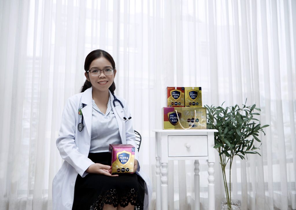 Thạc sĩ-bác sĩ : Nguyễn Thụy Ý Nhi chia sẻ về sản phẩm SIRO PEPPA KIDS