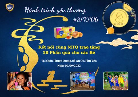 HÀNH TRÌNH LAN TOẢ YÊU THƯƠNG CÙNG SIRO PEPPA KIDS PLUS - SPKP06