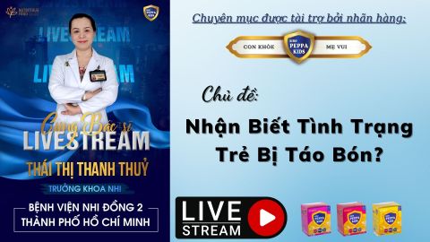 LÀM SAO NHẬN BIẾT ĐƯỢC CHÍNH XÁC BÉ NHÀ BẠN ĐANG BỊ TÁO BÓN?