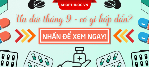 Chương trình tích lũy tháng 9