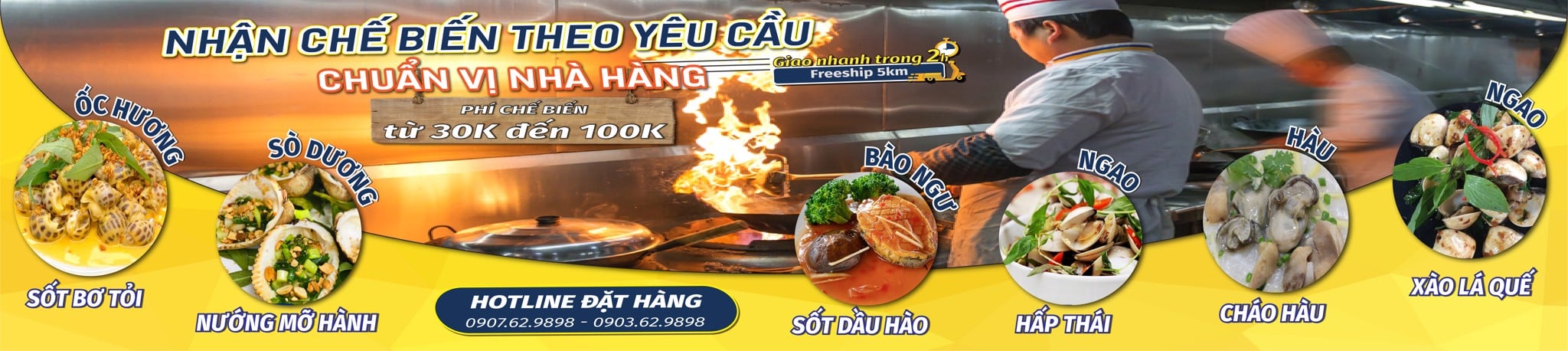 Ngao - Sò - Ốc
