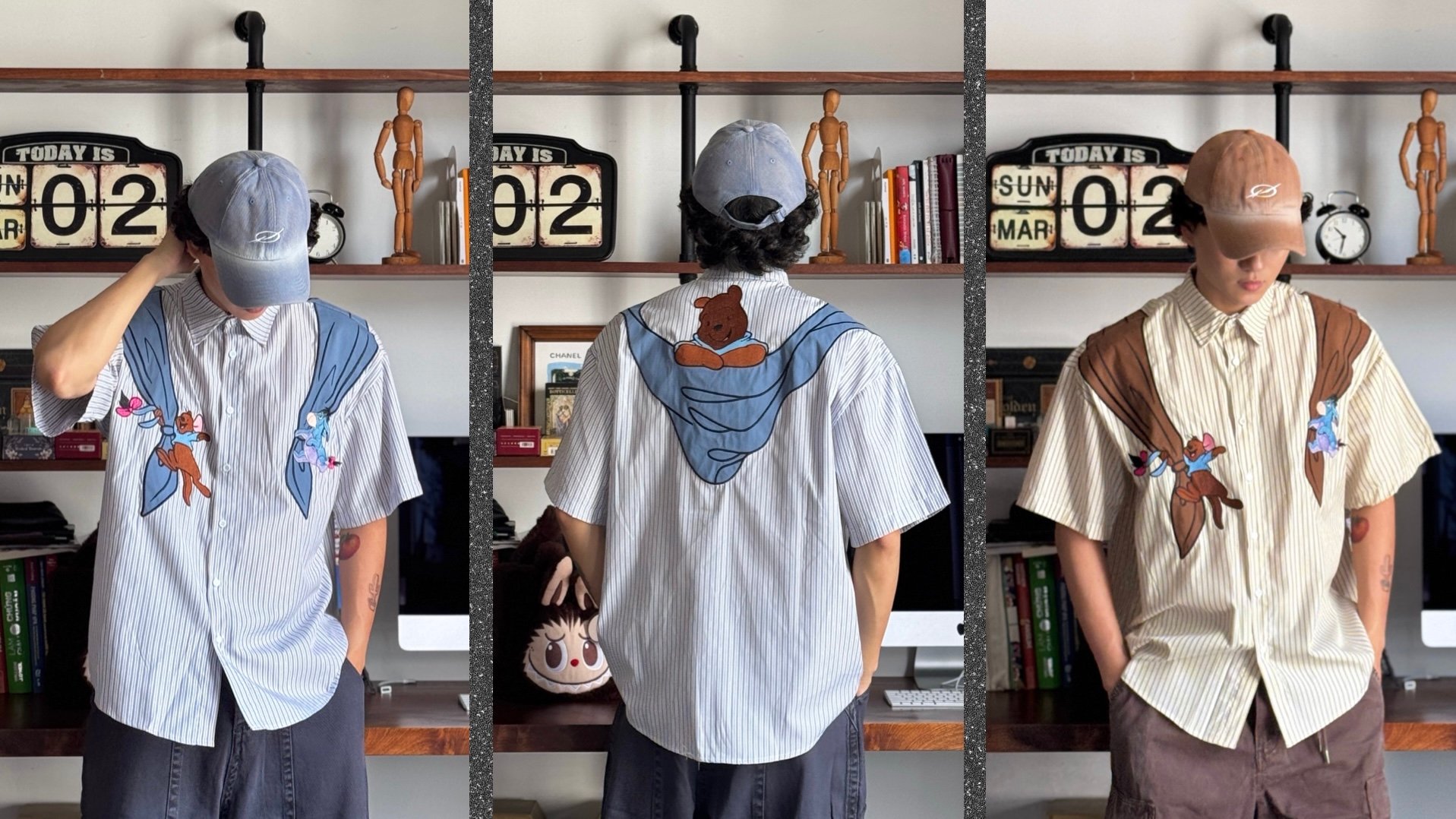 SHIRT/ÁO SƠ MI