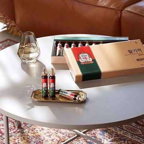 Tăng Cường Sức Khỏe Tự Nhiên với Nước Uống Hồng Sâm KGC Vital Tonic