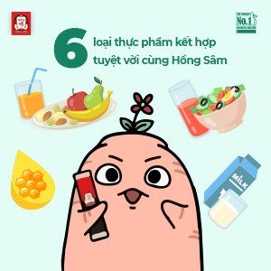 6 loại thực phẩm có khả năng tương thích hoàn hảo với hồng sâm, nâng cao giá trị dinh dưỡng!
