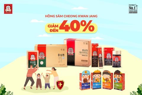 KGC Ưu đãi đỉnh, hệ miễn dịch cả gia đình khỏe