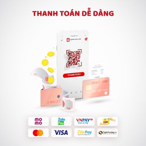 Thanh Toán Siêu Dễ Dàng ngay tại Website kgcvina.com