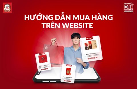 NHANH CHÓNG MUA HÀNG TẠI WEBSITE KGC CHỈ VỚI 3 BƯỚC
