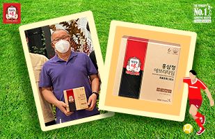 [PRESS] HLV Park Hang Seo tặng hồng sâm KGC Jung Kwan Jang cho vợ Bùi Tiến Dũng