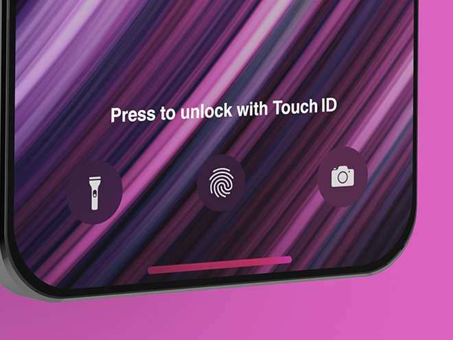Thêm bằng chứng Apple sắp hồi sinh Touch ID cho iPhone