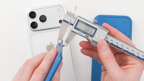 Cái nhìn mới nhất về thiết kế 'siêu mỏng' của iPhone 17 Air