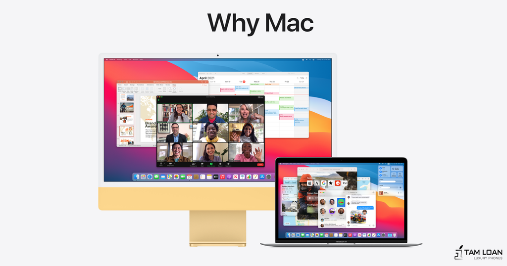 Apple ra mắt trang web mới với lời giới thiệu ngắn gọn về lý do bạn nên mua máy Mac